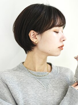 インセプション 銀座(INCEPTION) 丸みショート・ボブ/丸顔/前髪あり/絶壁解消/40代/30代/長め