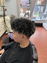 デザミ(Des Amis)&nbsp;ツイスパ×テーパーフェード