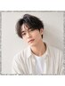 【men's★最新Refa付】メンズカット+眉カット+カラー+Refa VEENA  [渋谷]