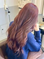 リング 新静岡店(ring) 艶ピンクブラウン×ロング