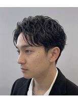 ウエストサイドカットクラブ(West Side Cut Club)&nbsp;アップバングニュアンスパーマ