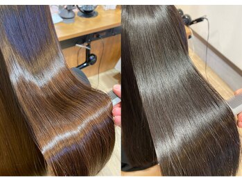 リフ(RIFF)の写真/繰り返しのカラーで傷んだ髪にもおすすめ◎お悩みに合わせたヘアケアで、まるで生まれたてのような髪に…☆