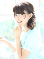 [K-two銀座]愛されミディ夏のヘアアレンジ