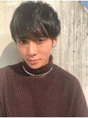 アンニュイマッシュショート