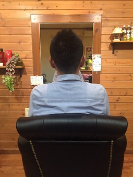 オーガニックヘアーサロン ハッピーティアーズ(Happy tears) ソフトモヒカン