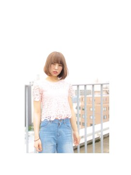オフヘアショップ(OFF HAIRSHOP) OFF／BOB サラサラ質感調整ストレート