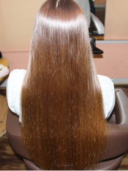 ヘアークラブユニオン(HairClubUNION)の写真/こだわり◎サロン独自のシステムトリートメントを使用！！髪の芯まで浸透し、潤いたっぷりの美髪に♪