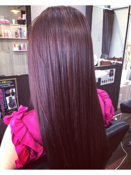 スターヘアメイク(STAR hair make) ツヤサラストレート