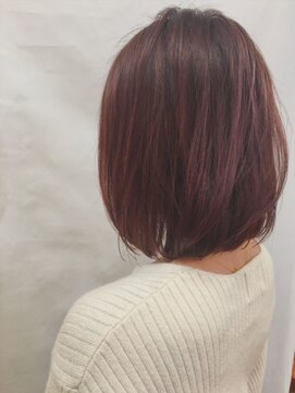 ネオリーブエクラ 上野御徒町店(Neolive eclat) くすみピンクパープル