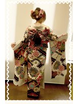 イーリャ(I-Rya)&nbsp;フルアップ＆振袖