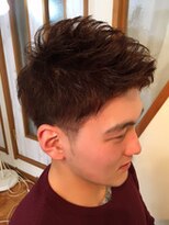 デイジー(Daisy)&nbsp;ツーブロックモヒカンテイスト