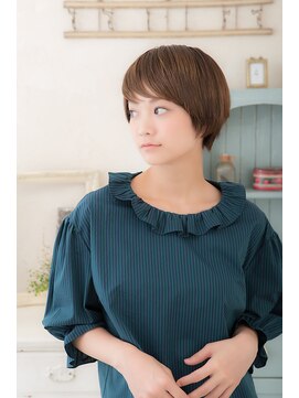 ロダット 横浜(LODAT by little) つや☆マニッシュショートボブ　【平沼橋】