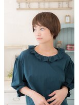 ロダット 横浜(LODAT by little) つや☆マニッシュショートボブ 【平沼橋】