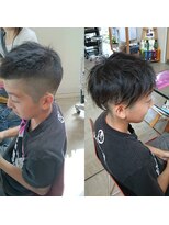 ヘアー アエル(hair AER)&nbsp;ガッツリ刈り上げアシンメトリー