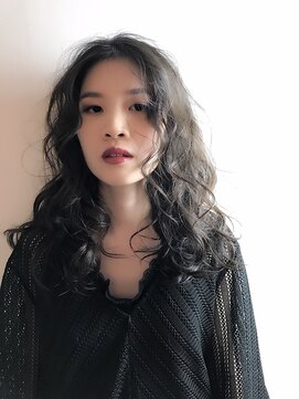 グロウ(grow) リッジ感のある大きめスパイラル