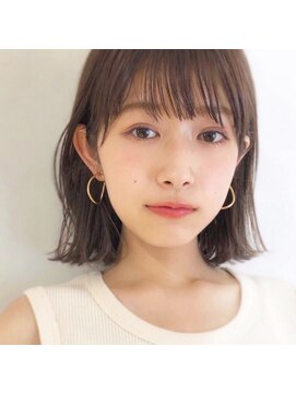 ガーデン ジングウマエ(GARDEN jingumae) #くびれ黒髪オリーブグレー小顔ココアベージュ