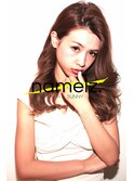 【横浜美容室ネイミーズ】外巻きカールグラマラスロング
