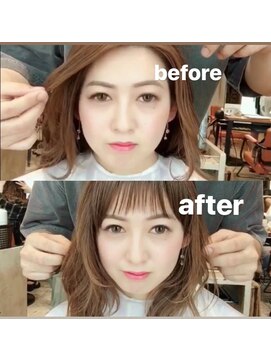 ビューイースト 亀戸 錦糸町(VIEW EAST) 前髪カット自信あります！！お任せください！