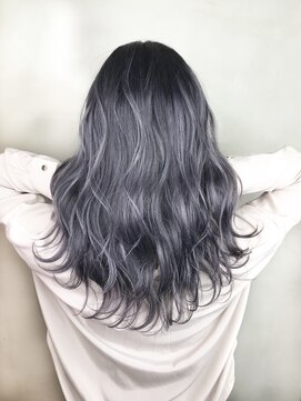 アンダーバーホワイト 鳳店(_WHITE) ☆バイオレットアッシュ☆