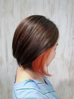 ゼルレーヴ(ZELE reve)&nbsp;気分転換インナーカラー