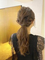 リアン(Lien)&nbsp;ルーズポニテ-MARINA