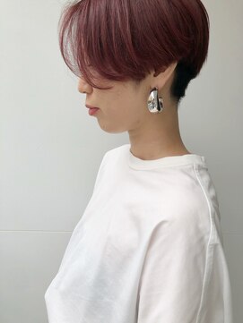 ミント(mint) ＊イマっぽ☆暖色系カラーにハンサムショート＊