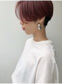 *イマっぽ☆暖色系カラーにハンサムショート*