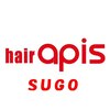 ヘアアピス 巣子店(hair apis)のお店ロゴ