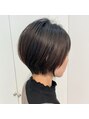 ミニヨン バイ ハピネス 高の原店(mignon by Happiness) 手だけで収まる似合わせ毛束ショート