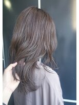 エクー(ECOO)&nbsp;『　　グレージュニュアンスハイライト　　』　guest snap ECOO