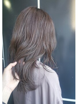 エクー(ECOO) 『 グレージュニュアンスハイライト 』 guest snap ECOO