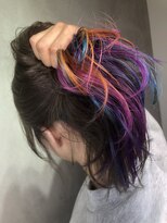 テテ(TETE) ユニコーンカラー 長堀橋×しんさ