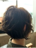 ふんわりショートボブ