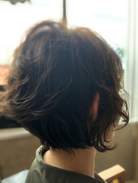 イデール(ideaile) ふんわりショートボブ