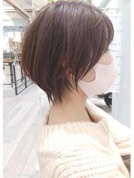 ヘアーメイクオズ(hair make O/S) 担当 照井 大人かわいい小顔ショート