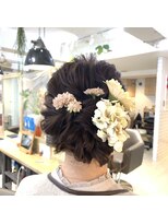 ヴィヴァン(Vivant)&nbsp;【Vivant】2022成人式　着物ヘアセット・振袖《円城寺》