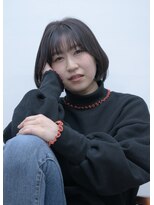 フィルム(FiLMs)&nbsp;【FiLMs春夏スタイリスト鳥岡　早貴】韓国ボブ