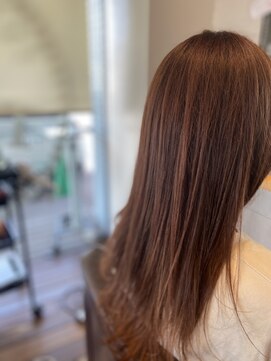 リスタ アンド リアン バイ リスタ(rista & RIAN by rista) ピンクベージュカラー