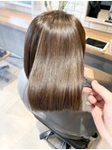 『美髪縮毛矯正』 ナチュラルボブ
