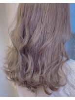 ボックスミコ(Box mico.)&nbsp;《地毛からのハイライト！》人気カラーナチュラルグレージュ