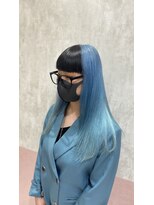 リー 梅田(Lee)&nbsp;pail blue