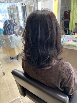 テゾーロ ヘアーアンドラブ(tesoro hair&love) 波ウェーブ