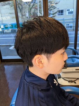 モアナ(moana) ツーブロックマッシュ