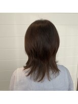 シェノン(Chainon)&nbsp;ウルフストレート[水戸/髪質改善/ヘッドスパ]