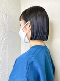 【Reir吉祥寺】*ミニボブ+モノトーンアッシュ*