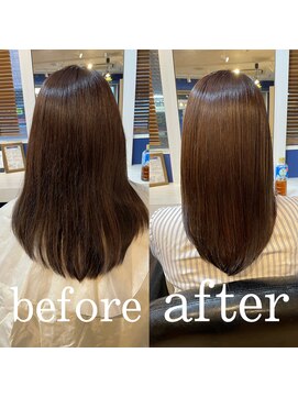 ルッツ カオラ(Ruttu KaoLa) ツヤ髪エステ 志木 トリートメント