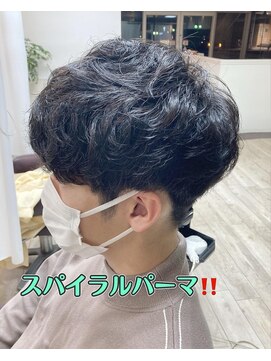 ビューティークラブジェイ アルパーク前店(Beauty club.J) スパイラルパーマ！！
