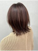 都島ミディアム外ハネ