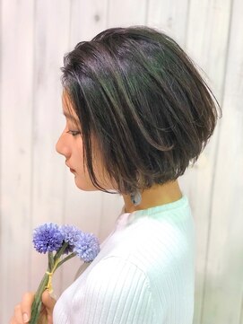 ニジュウニパーセント(22%) 大人可愛い３０代４０代５０代　小顔ショートヘア　ショートボブ