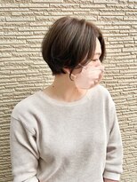 バーチョ(bacio)&nbsp;20代30代40代◎小顔骨格矯正ショート【麻生/札幌ショート/白髪】